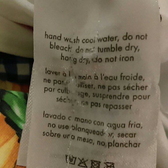 Onia one piece swimming suit - Picture 3 of 5